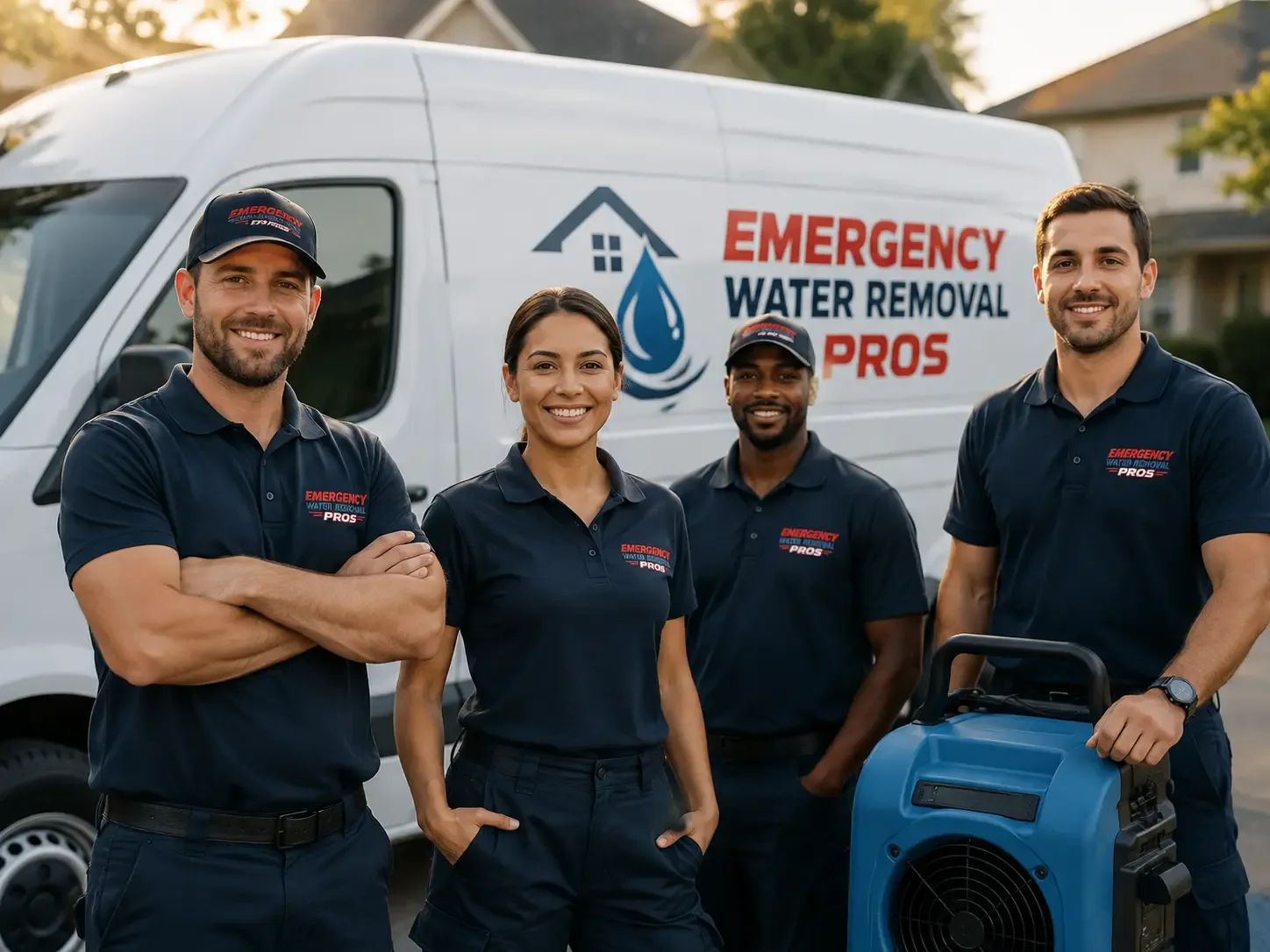 Emergency Water Removal company in Robins, IA
